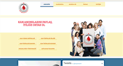 Desktop Screenshot of kangonulluleri.com